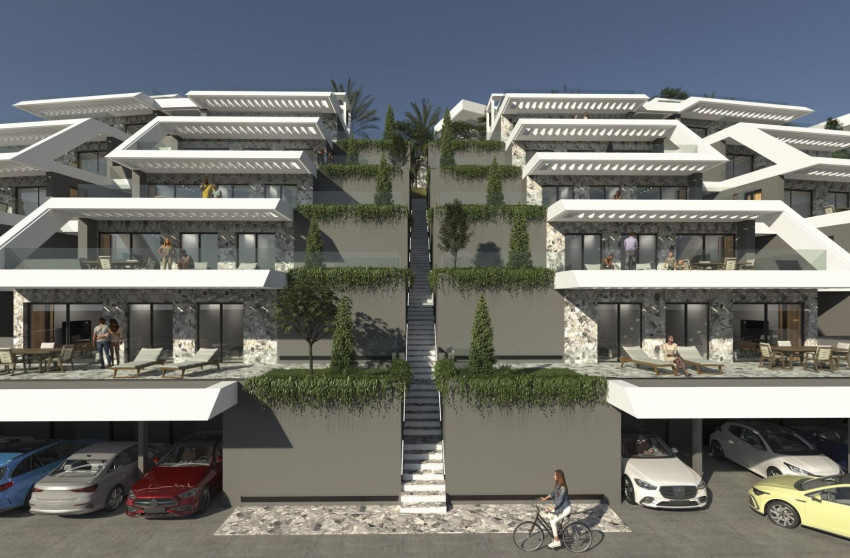 New Build - Apartment - Finestrat - Balcón De Finestrat