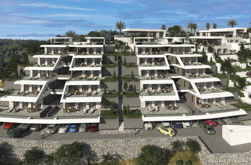 New Build - Apartment - Finestrat - Balcón De Finestrat