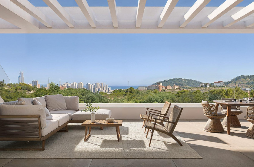 New Build - Apartment - Finestrat - Balcón De Finestrat