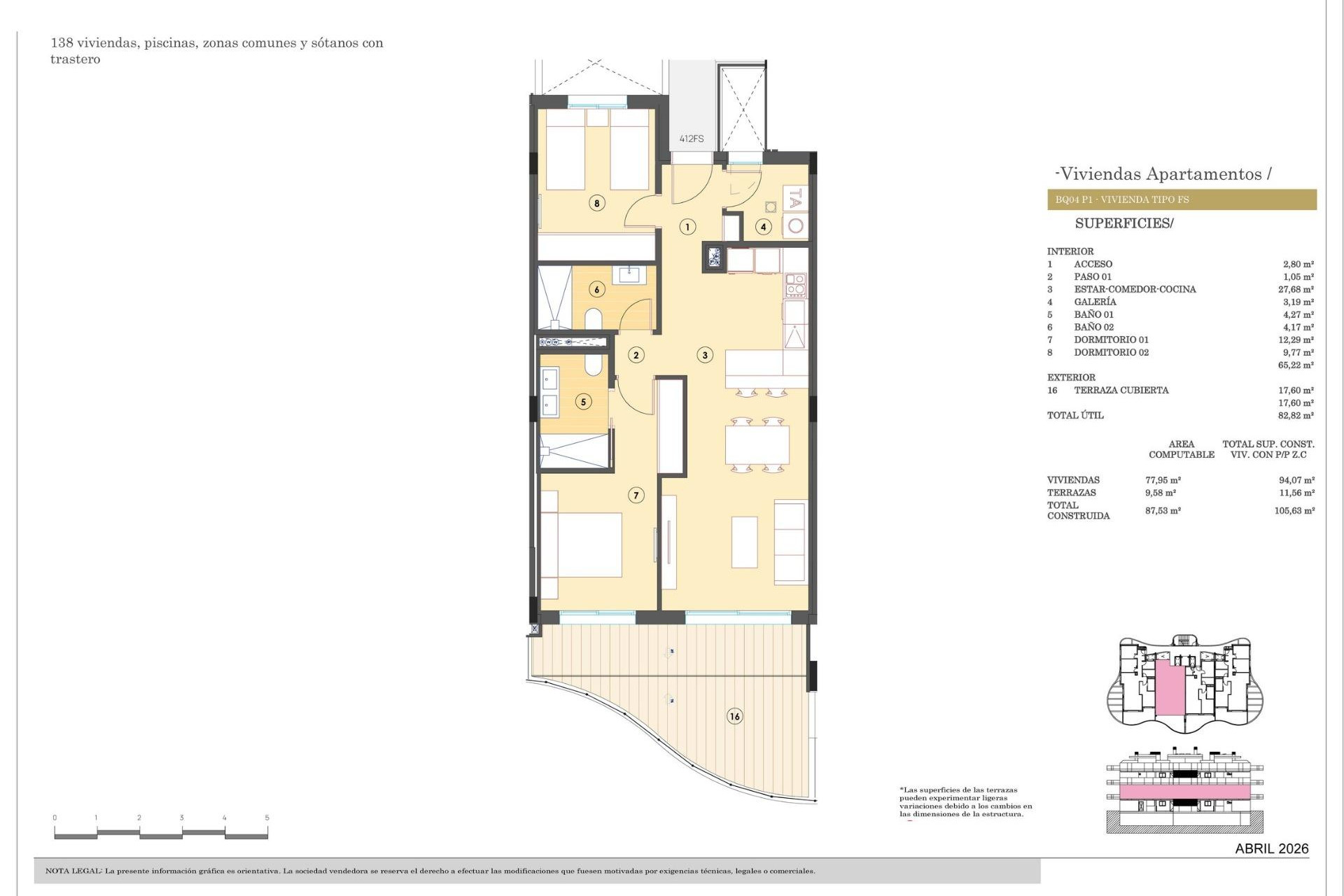 New Build - Apartment - Finestrat - Campana Garden