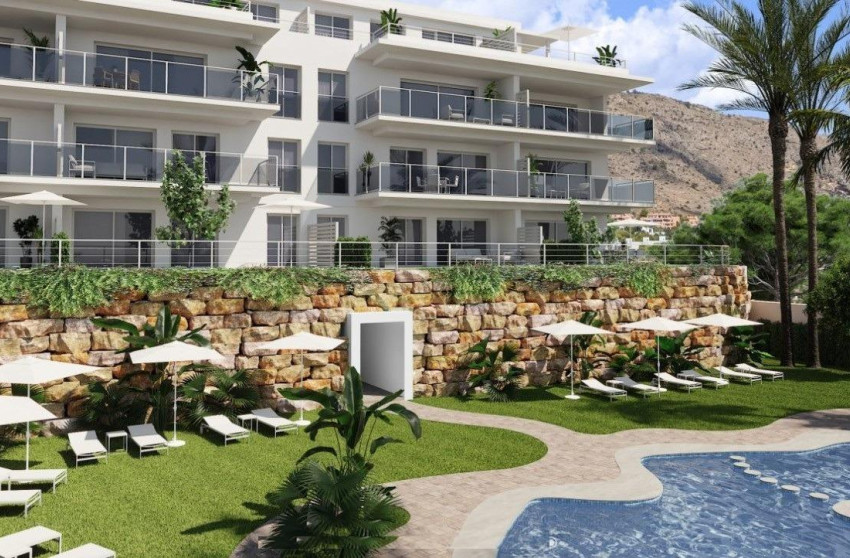 New Build - Apartment - Finestrat - Sierra Cortina