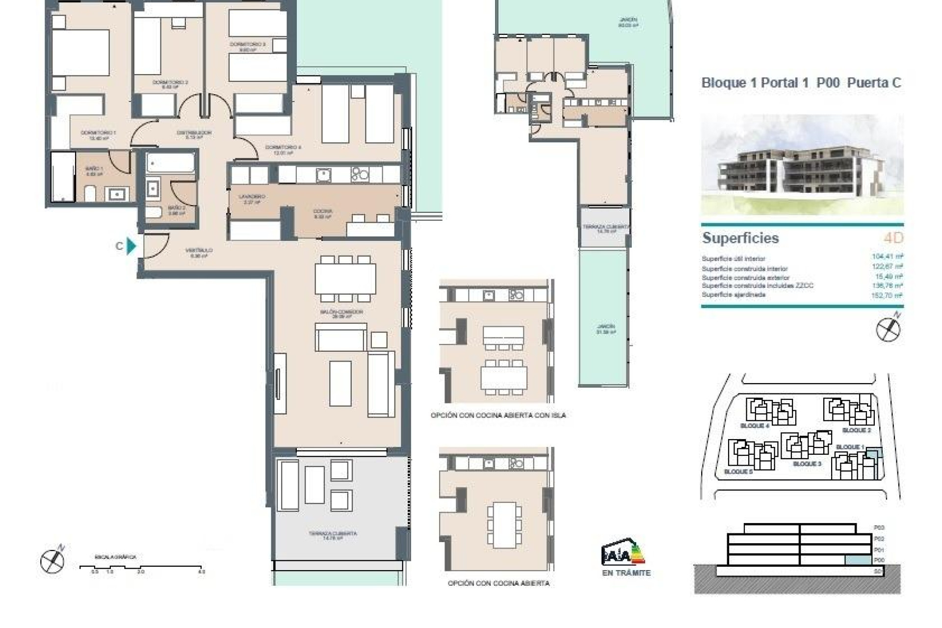 New Build - Apartment - Godella - Campolivar