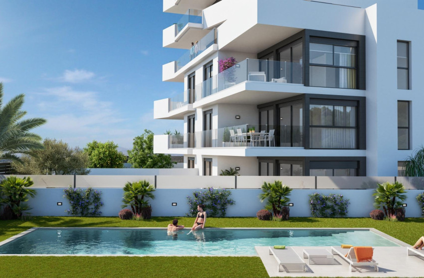 New Build - Apartment - Guardamar del Segura - Avenida del Puerto