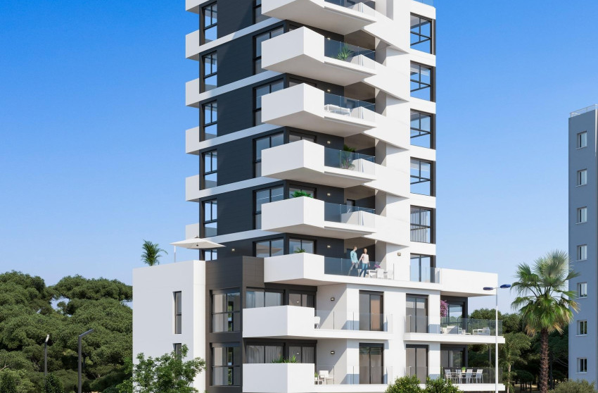 New Build - Apartment - Guardamar del Segura - Avenida del Puerto