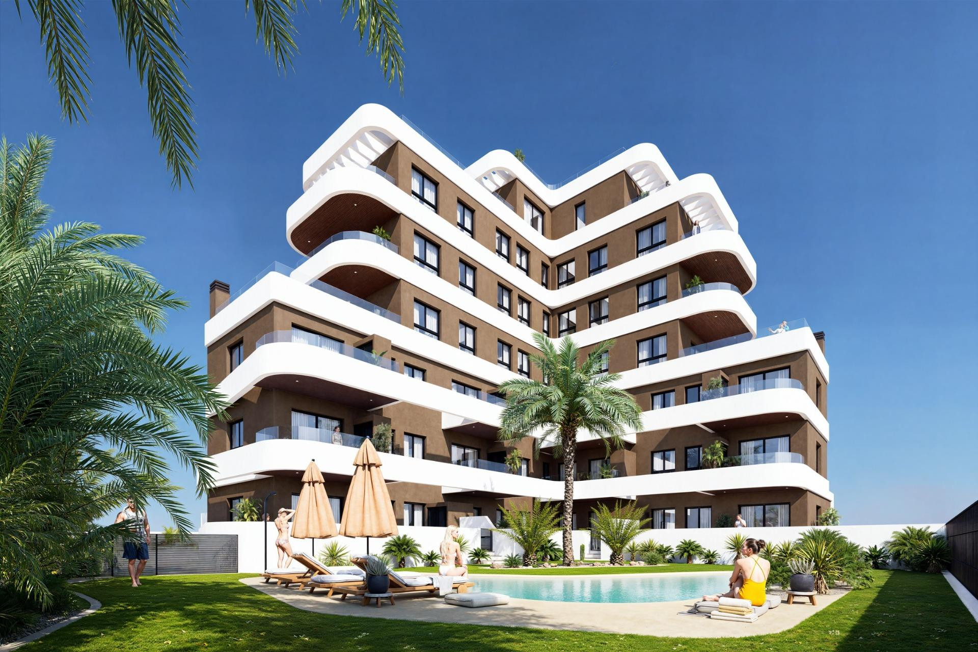 New Build - Apartment - Guardamar del Segura - CAMINO PUERTO