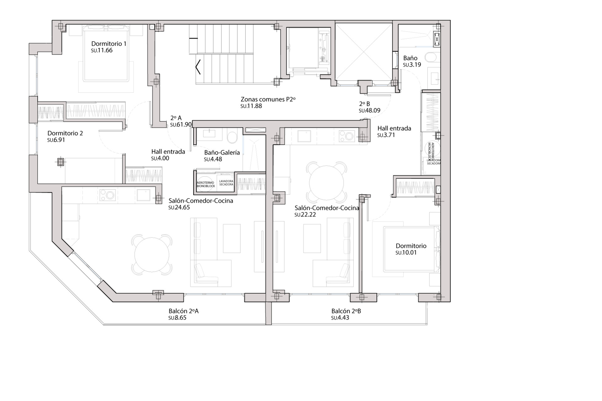 New Build - Apartment - Guardamar del Segura - CENTRO