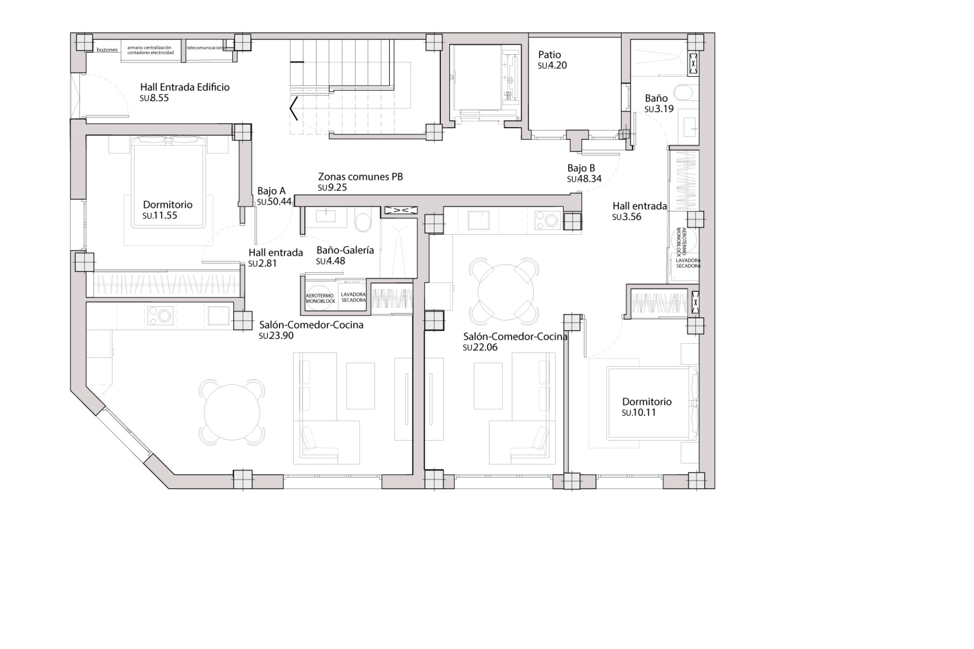 New Build - Apartment - Guardamar del Segura - CENTRO