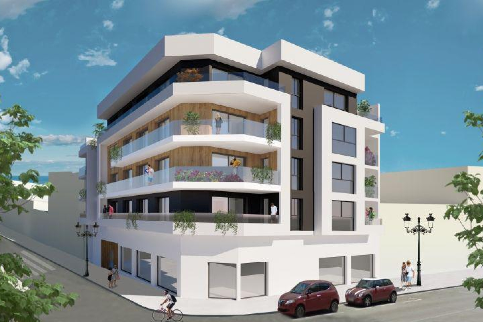 New Build - Apartment - Guardamar del Segura - Guardamar