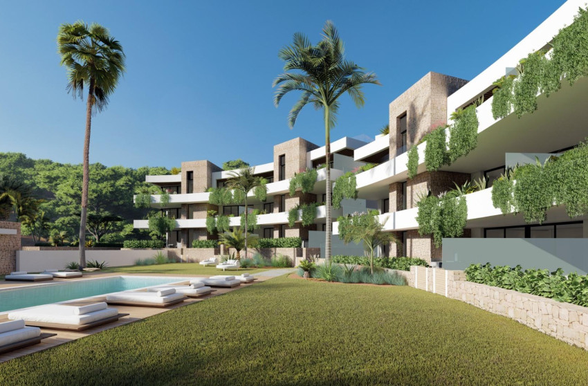 New Build - Apartment - La Manga Club - Las Orquídeas