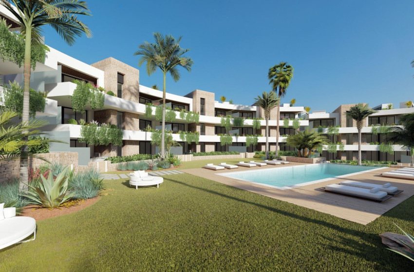 New Build - Apartment - La Manga Club