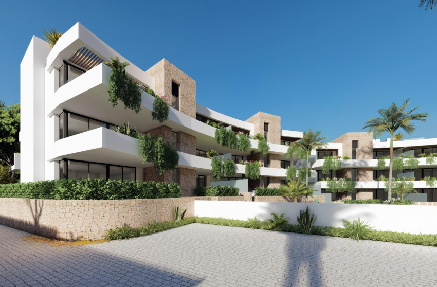 New Build - Apartment - La Manga Club