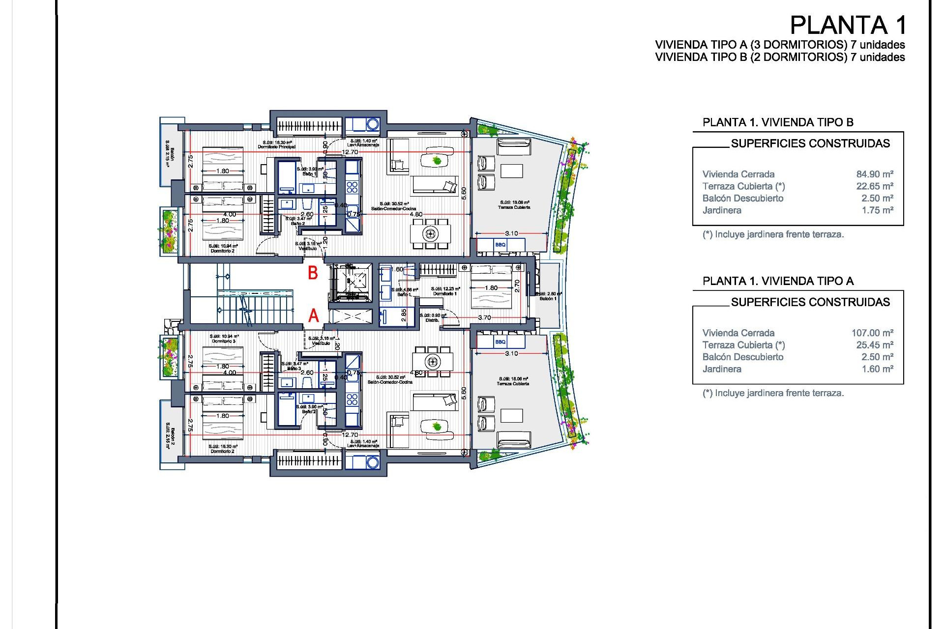 New Build - Apartment - La Manga Club