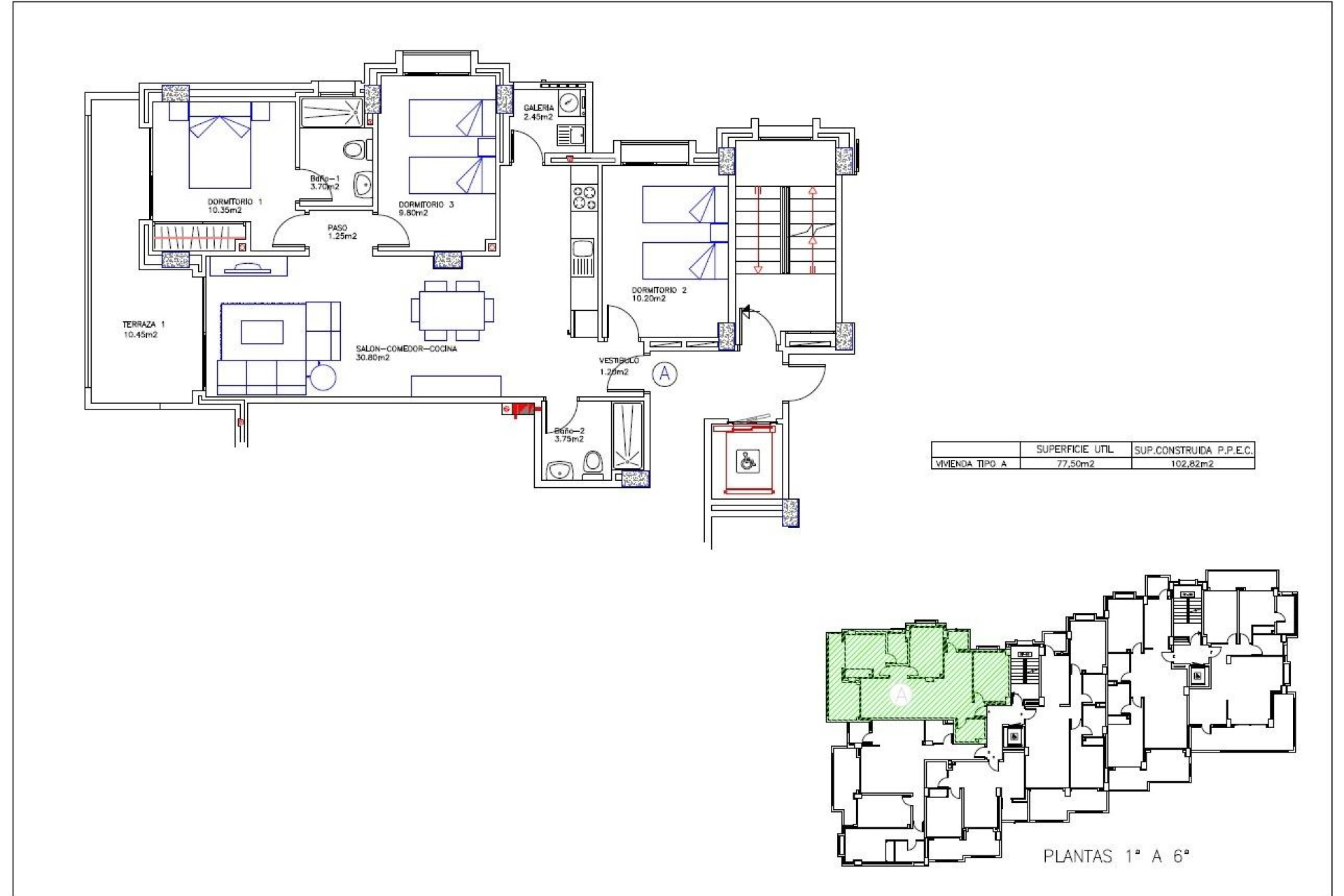 New Build - Apartment - La Manga del Mar Menor - La Manga