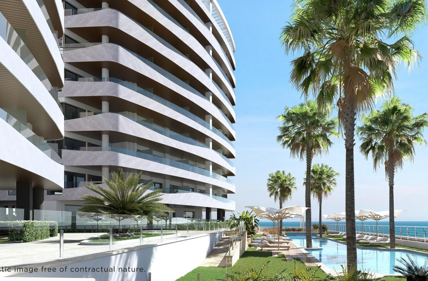 New Build - Apartment - La Manga del Mar Menor - Veneziola