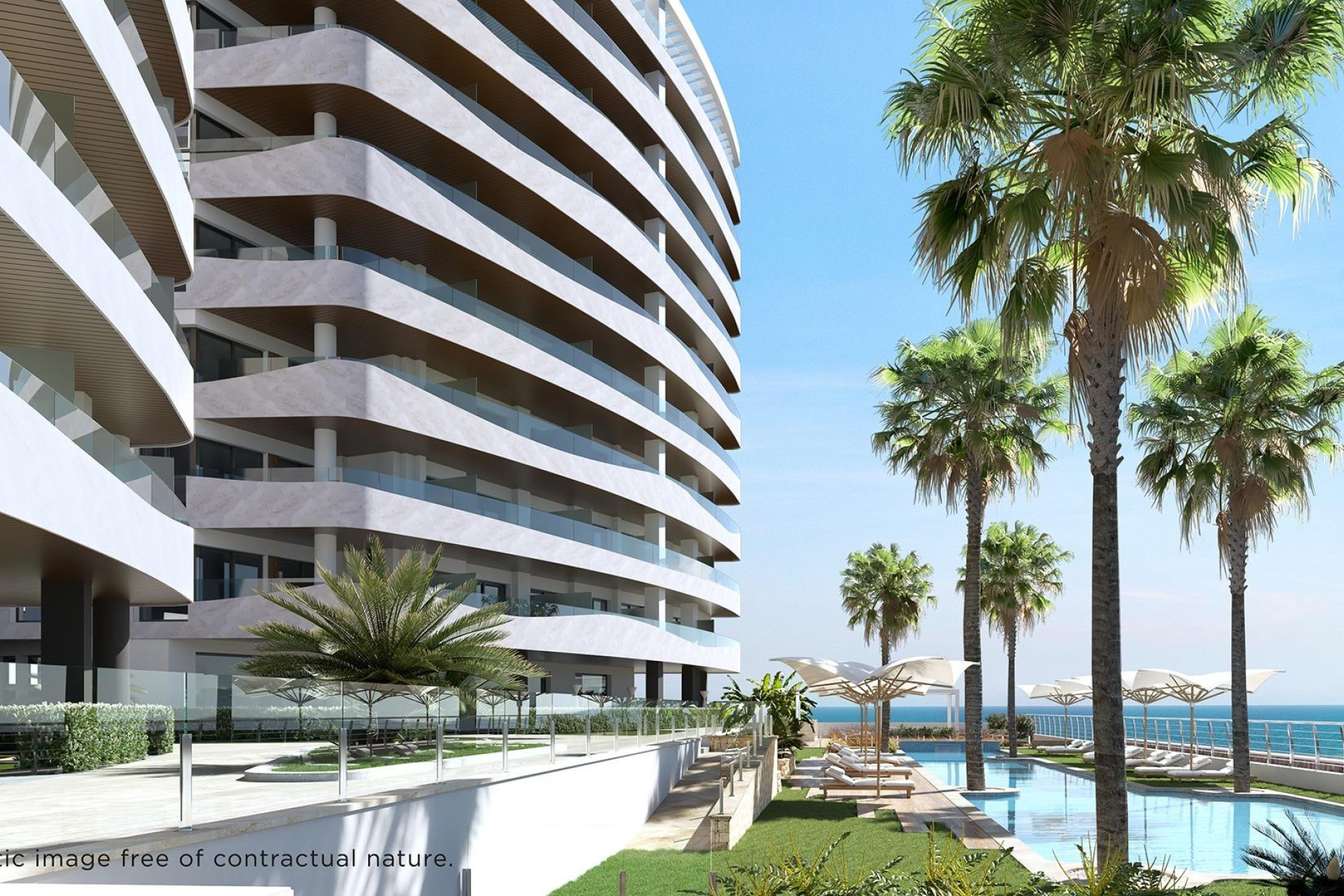 New Build - Apartment - La Manga del Mar Menor - Veneziola