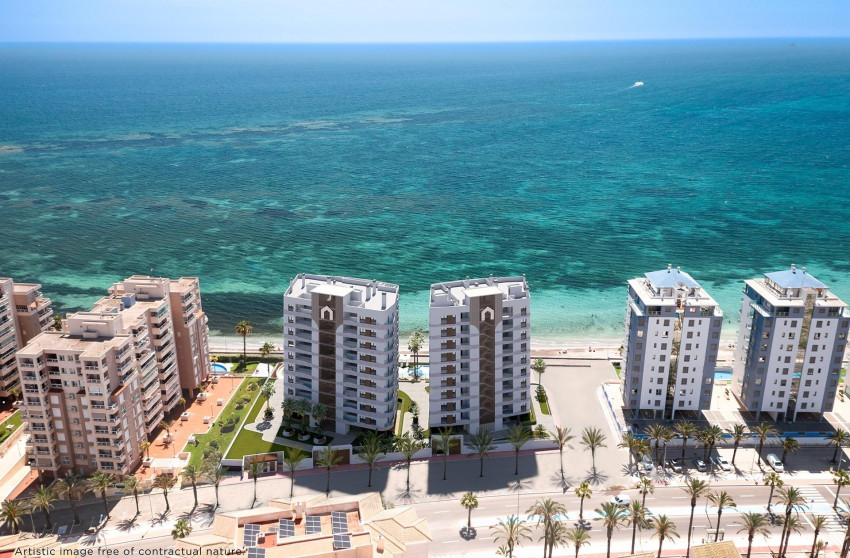 New Build - Apartment - La Manga del Mar Menor - Veneziola