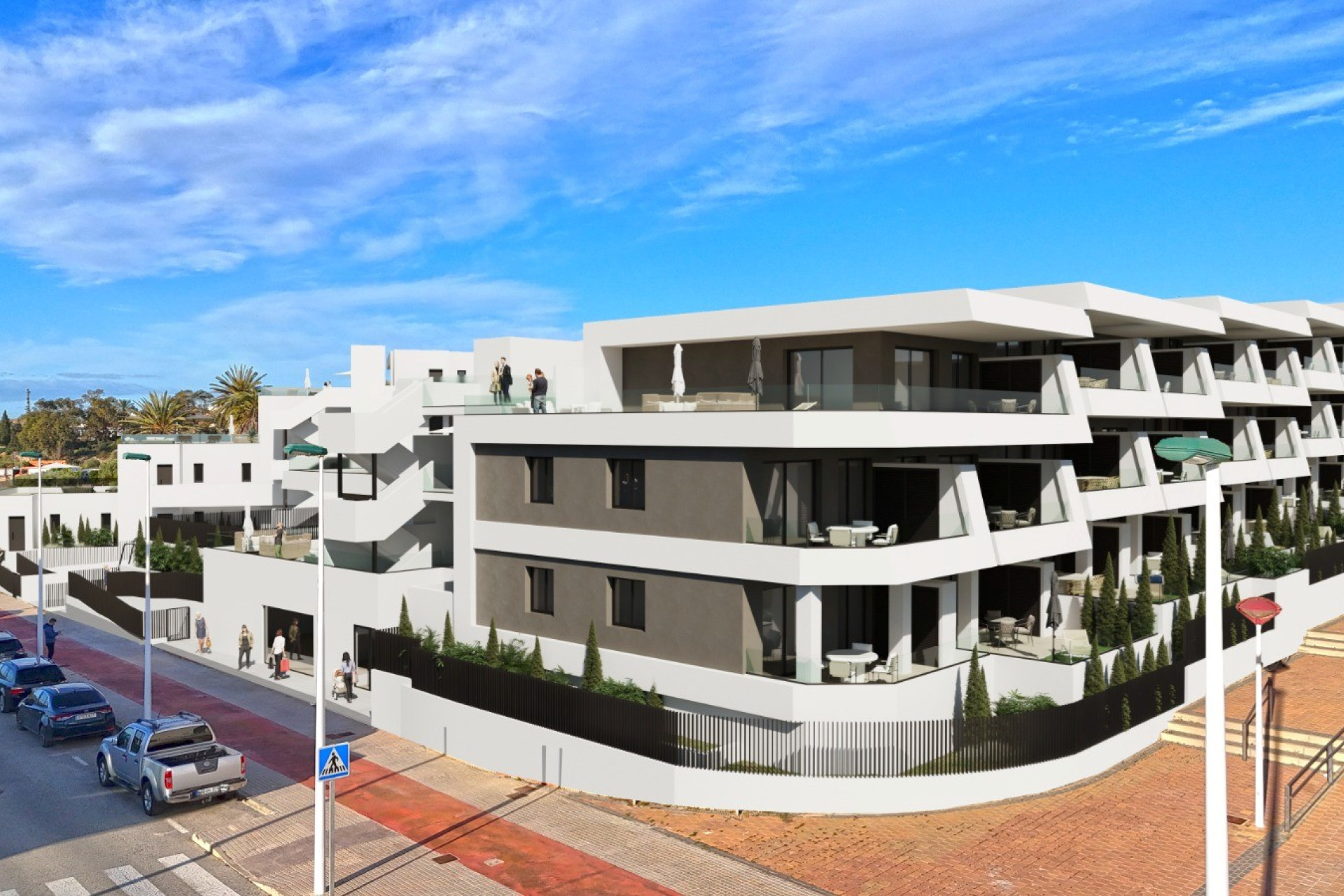New Build - Apartment - La Marina