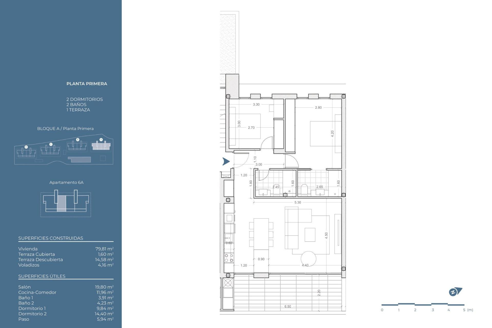 New Build - Apartment - La Nucia - Bello Horizonte