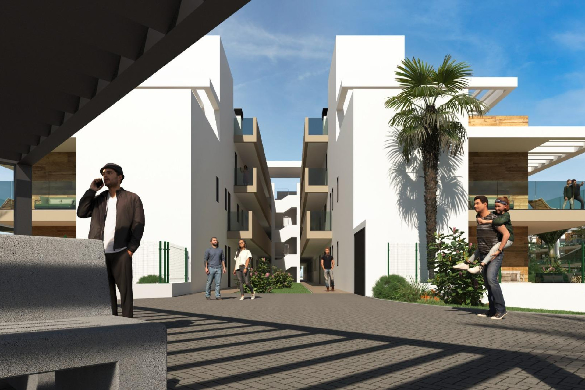 New Build - Apartment - Los Alcazares - La Serena Golf