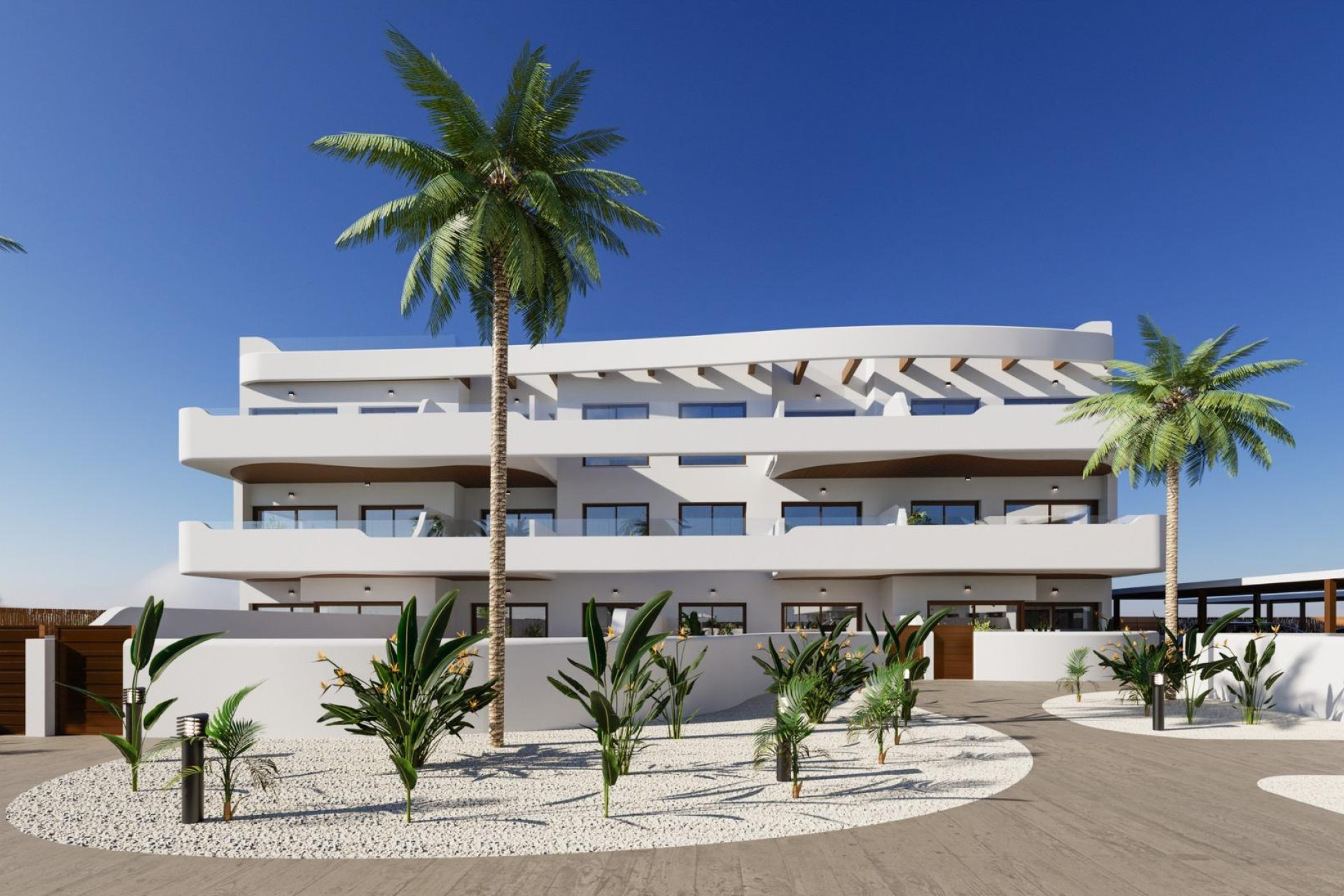 New Build - Apartment - Los Alcazares - Serena Golf