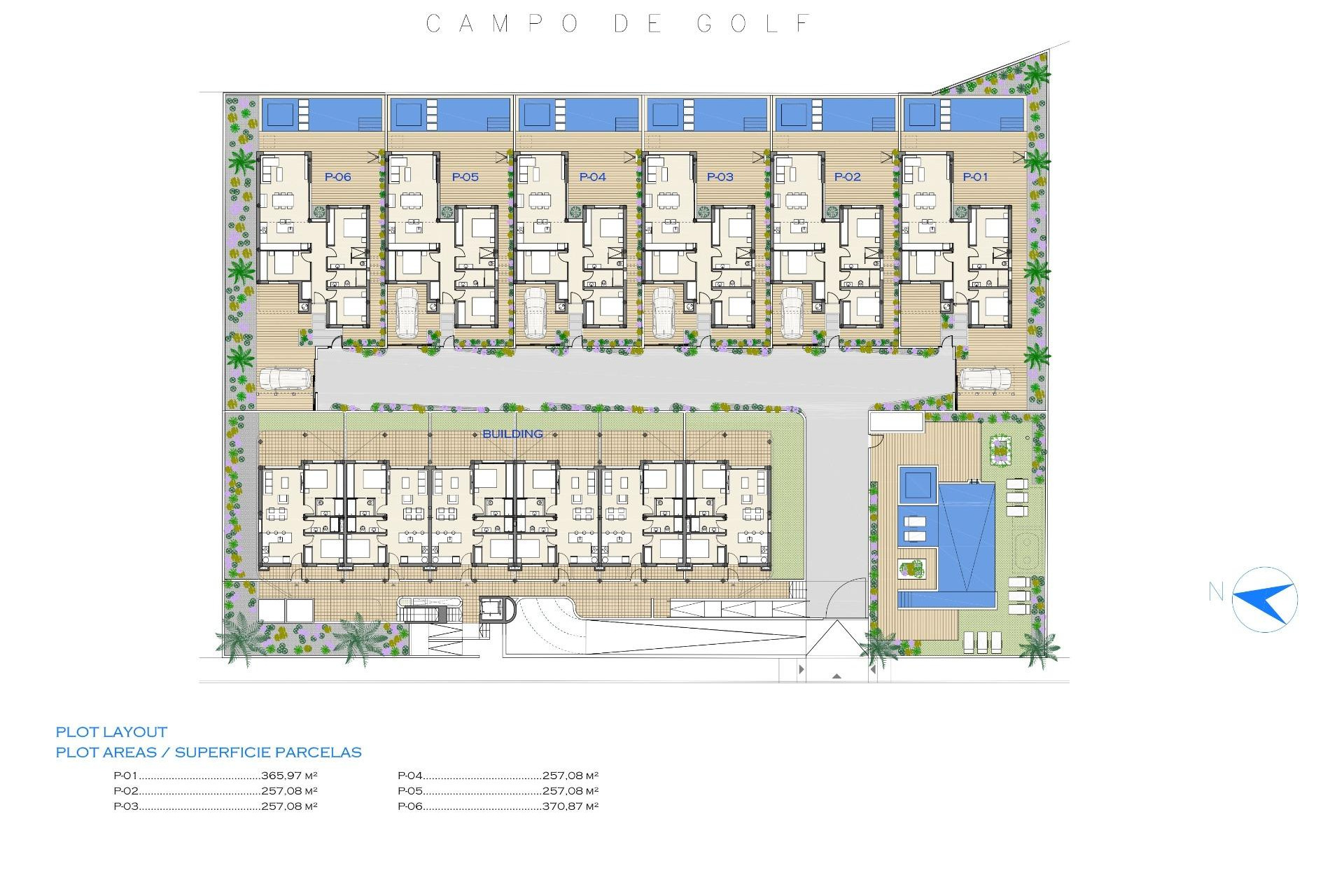 New Build - Apartment - Los Alcazares - Serena Golf