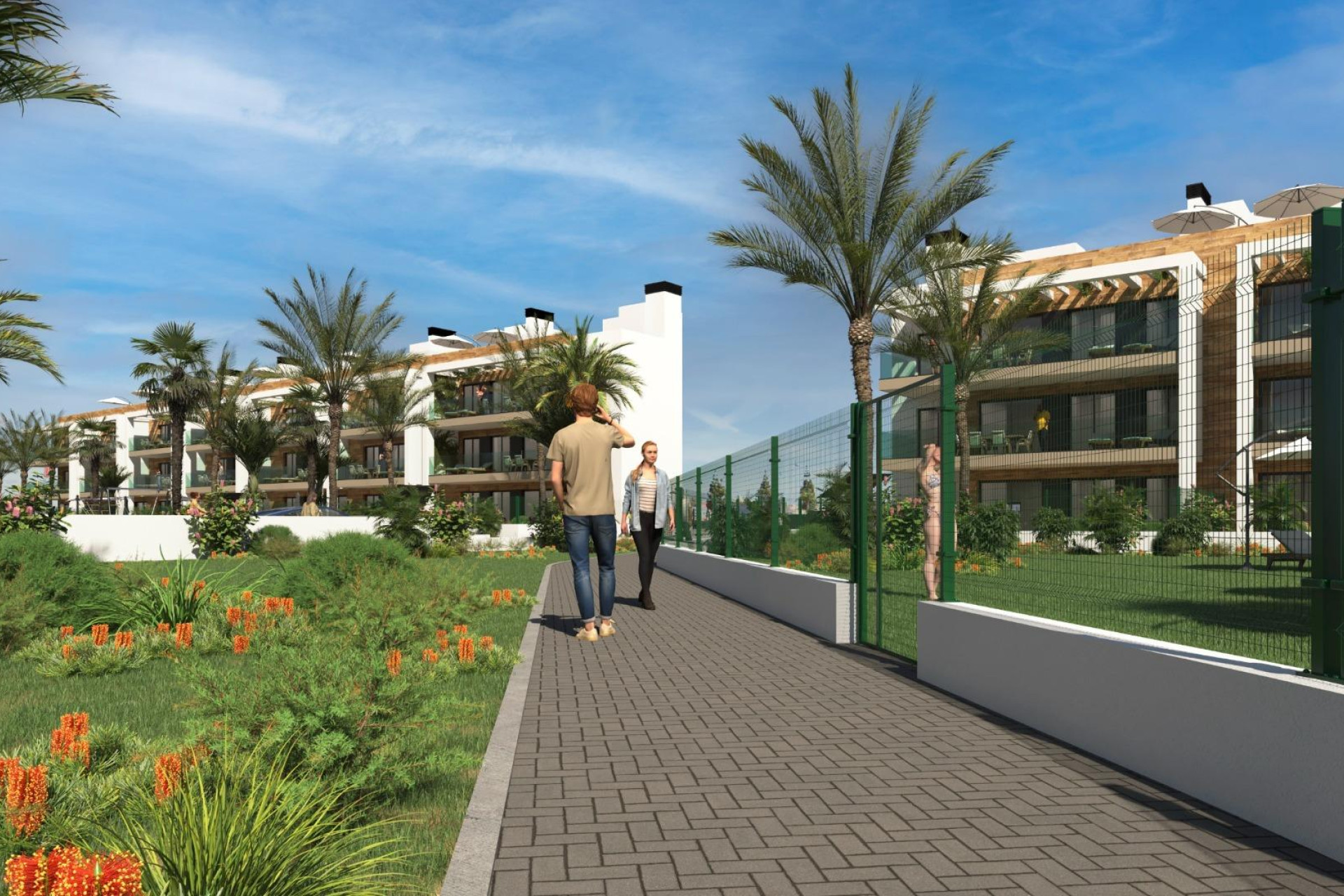 New Build - Apartment - Los Alcazares - Serena Golf