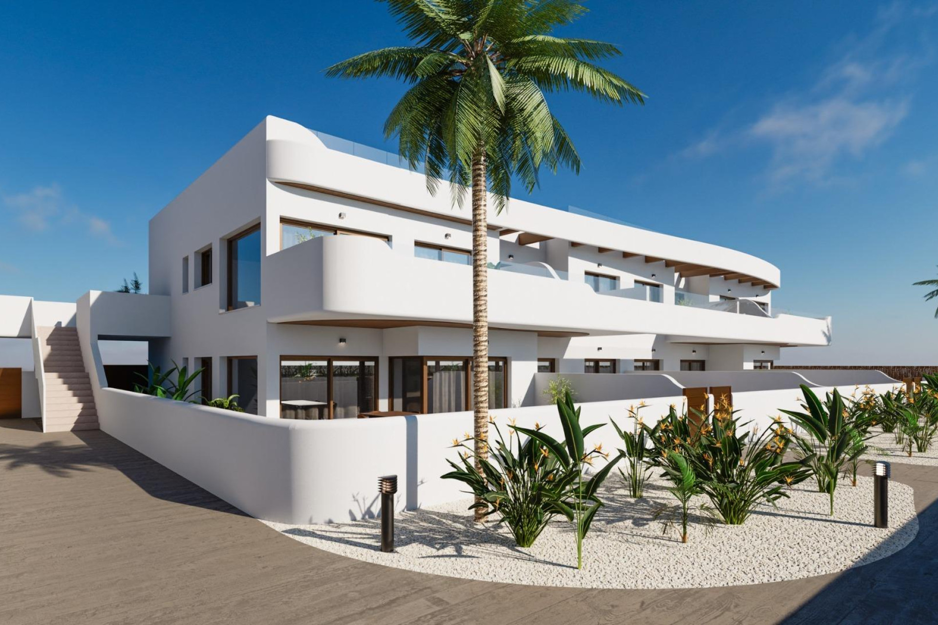 New Build - Apartment - Los Alcazares - Torre del Rame