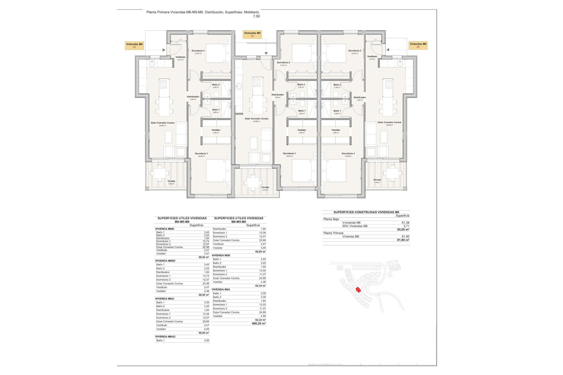 New Build - Apartment - Mojacar - Playa De Macenas
