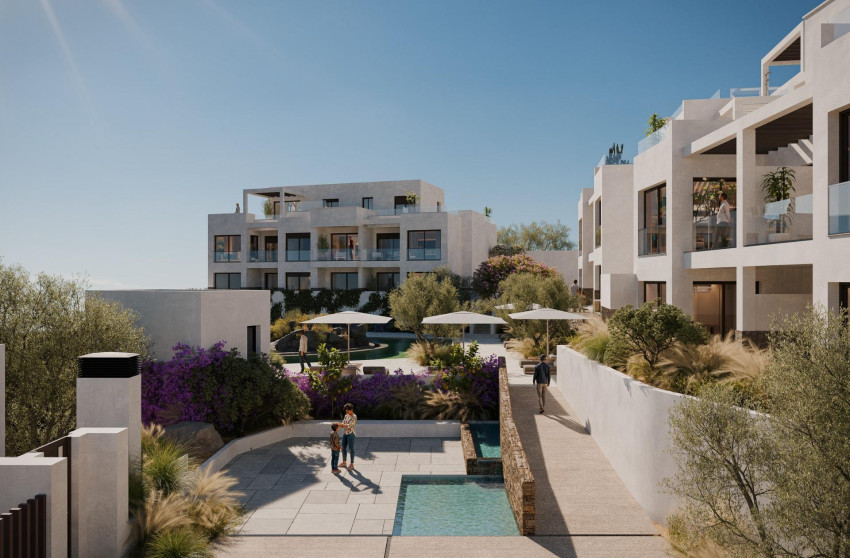 New Build - Apartment - Mojacar - Playa De Macenas