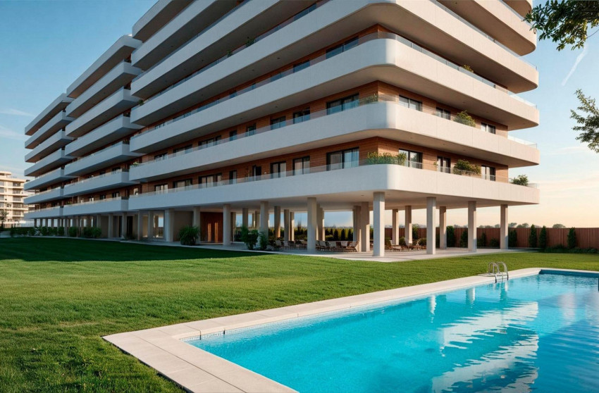 New Build - Apartment - Moncofa - Playa de Moncofa