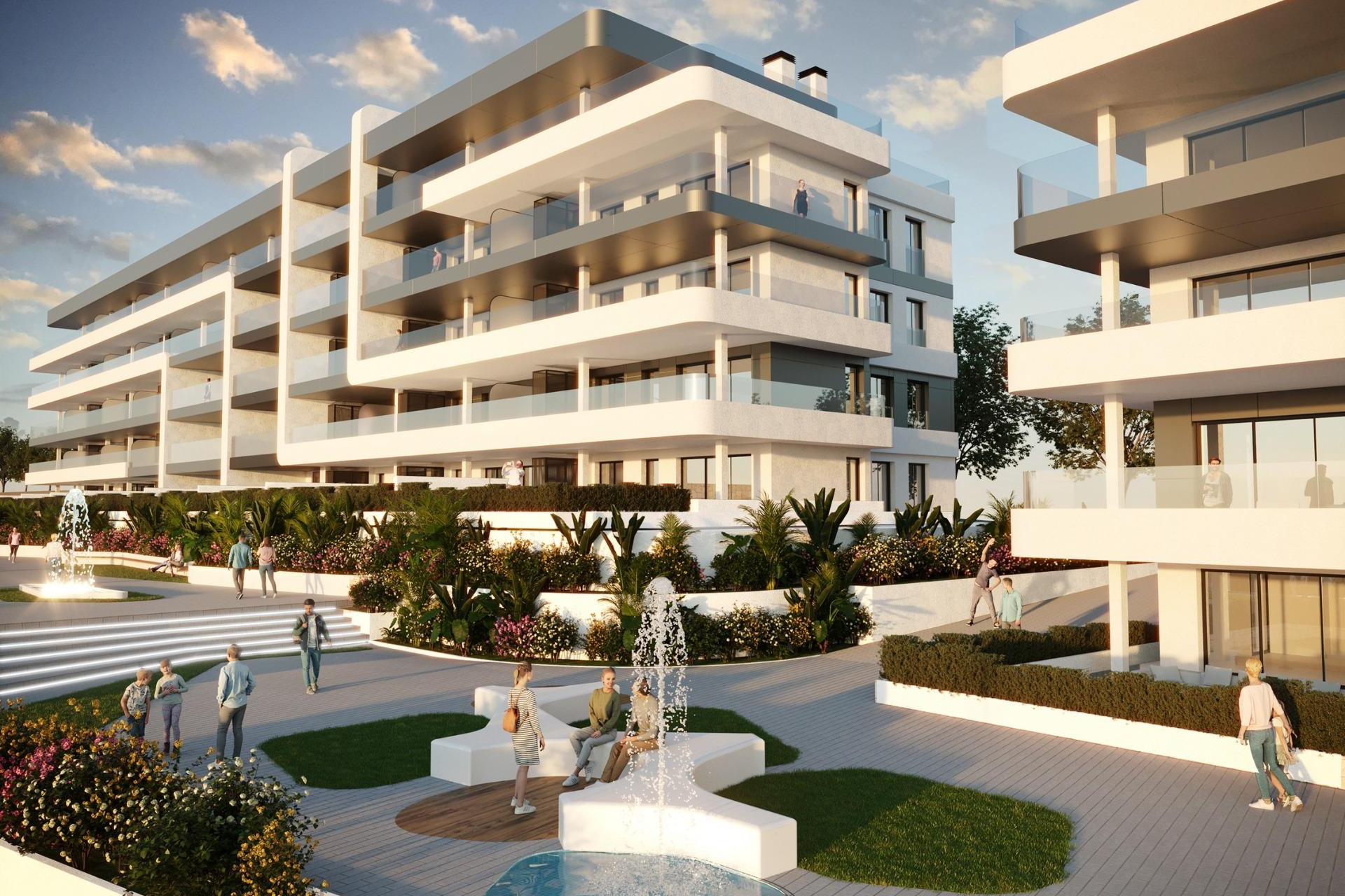 New Build - Apartment - Mutxamel - Bonalba-cotoveta