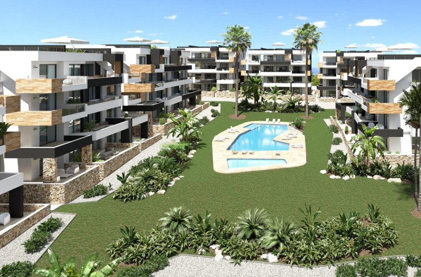 New Build - Apartment - Orihuela Costa - Los Altos