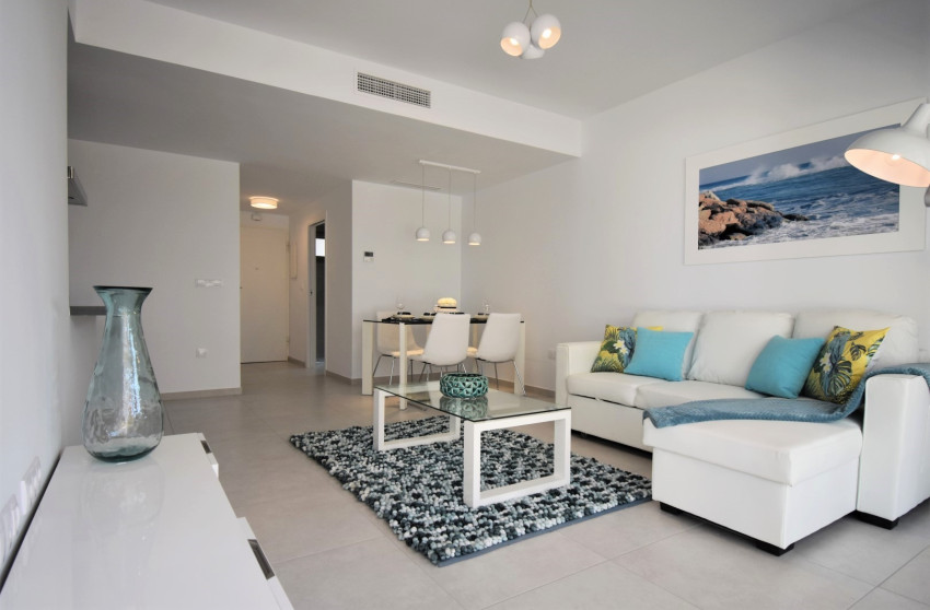 New Build - Apartment - Orihuela Costa - Villamartín