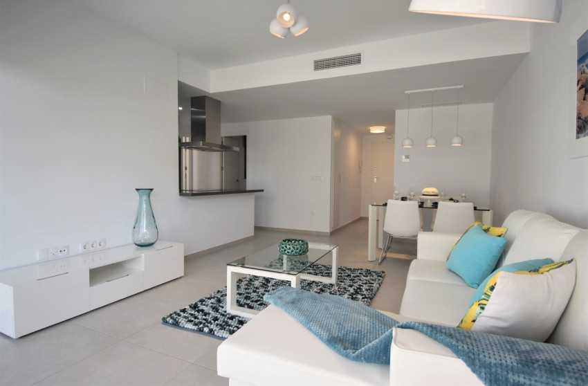 New Build - Apartment - Orihuela Costa - Villamartín