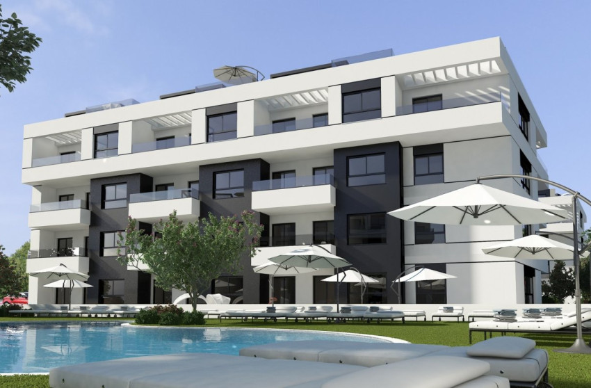 New Build - Apartment - Orihuela Costa - Villamartín