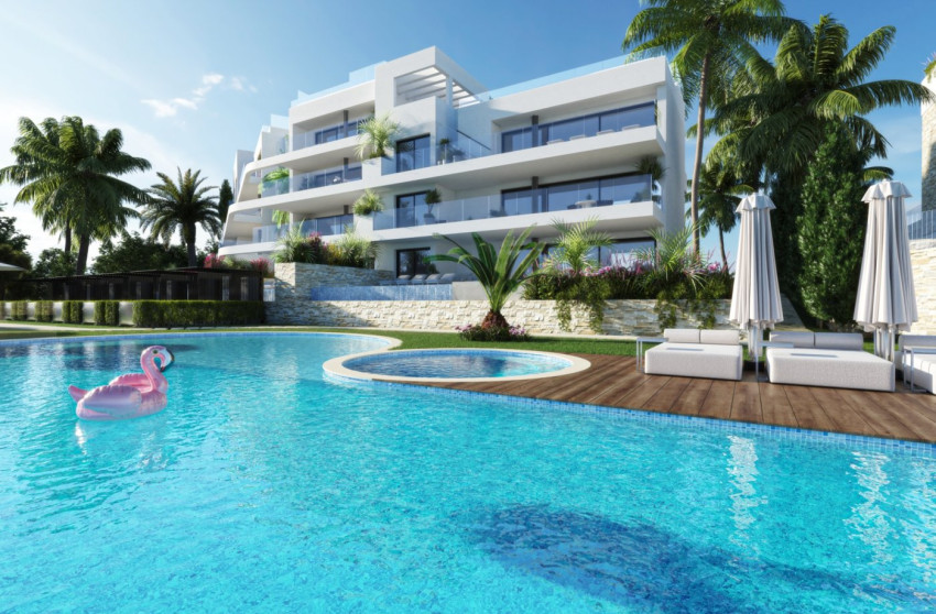 New Build - Apartment - Orihuela - Las Colinas Golf