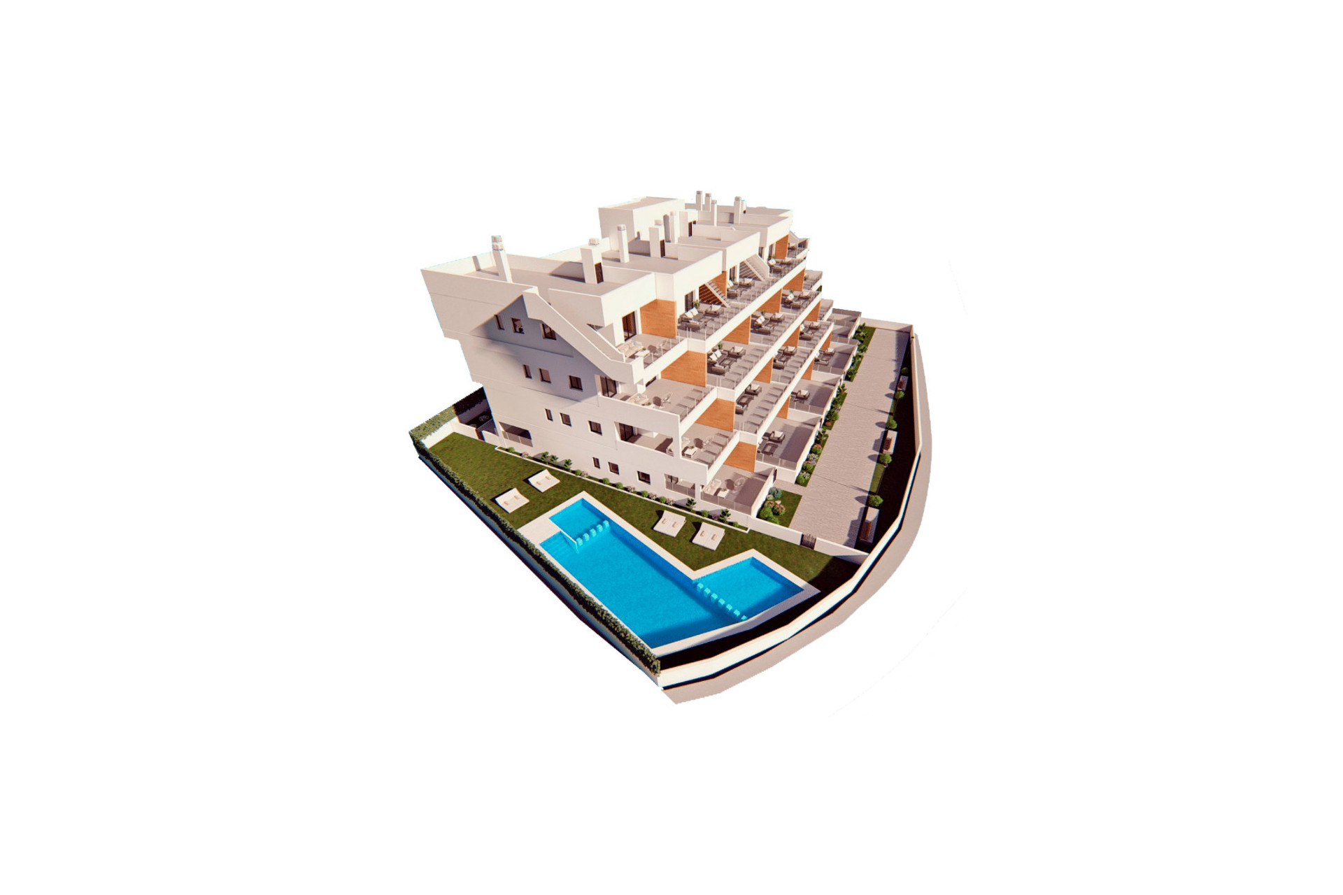 New Build - Apartment - Orihuela - Villamartin