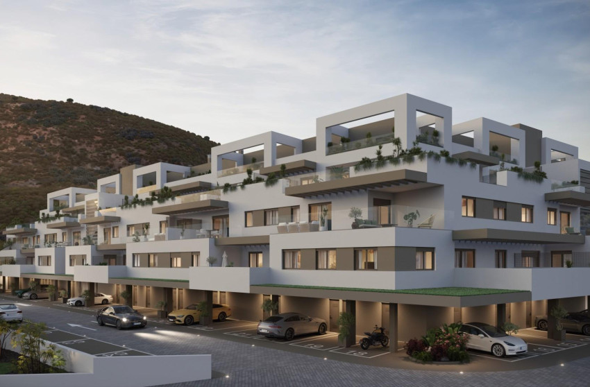 New Build - Apartment - Pulpi - Aguilón Golf