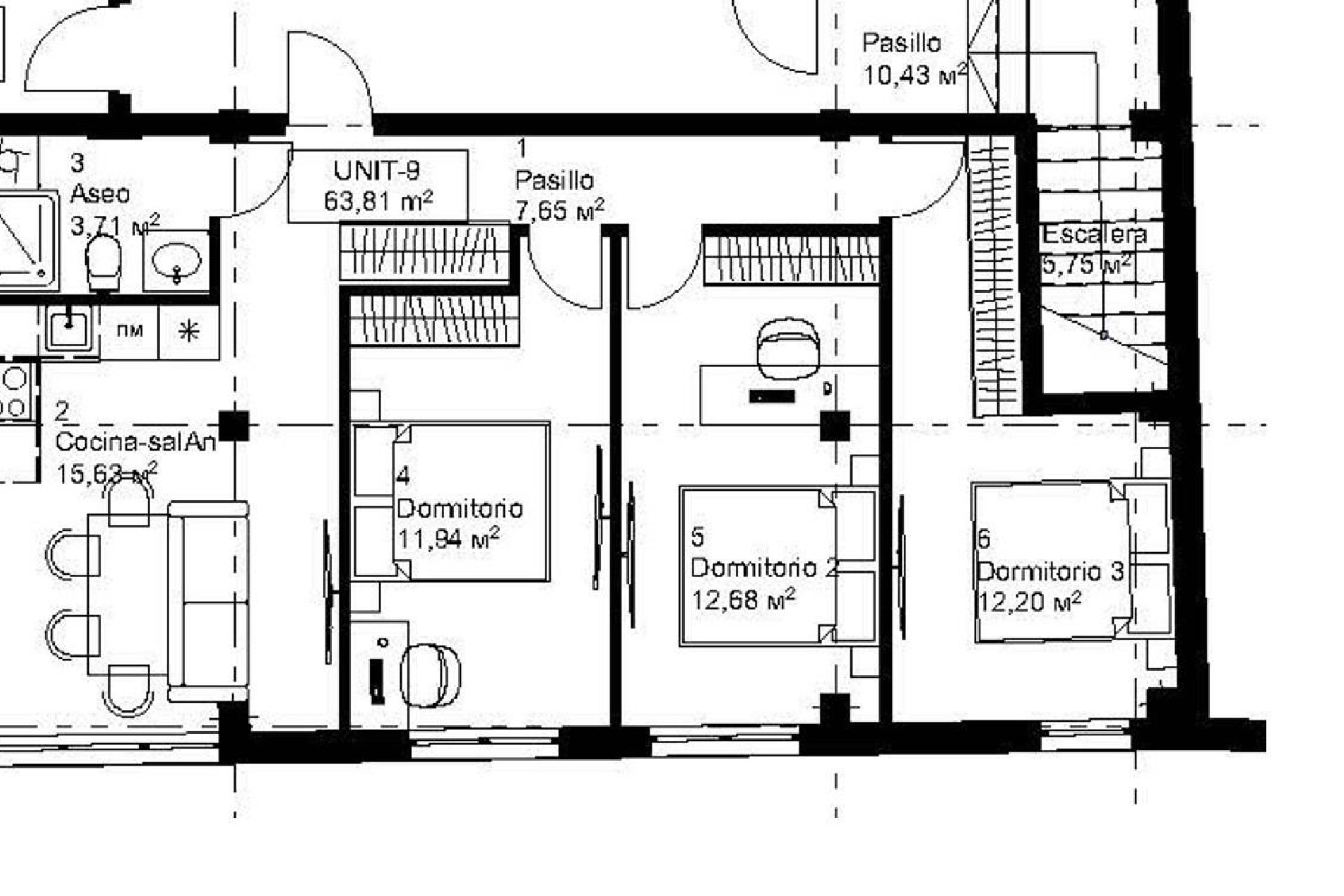 New Build - Apartment - Relleu - Urbanización Muscaret