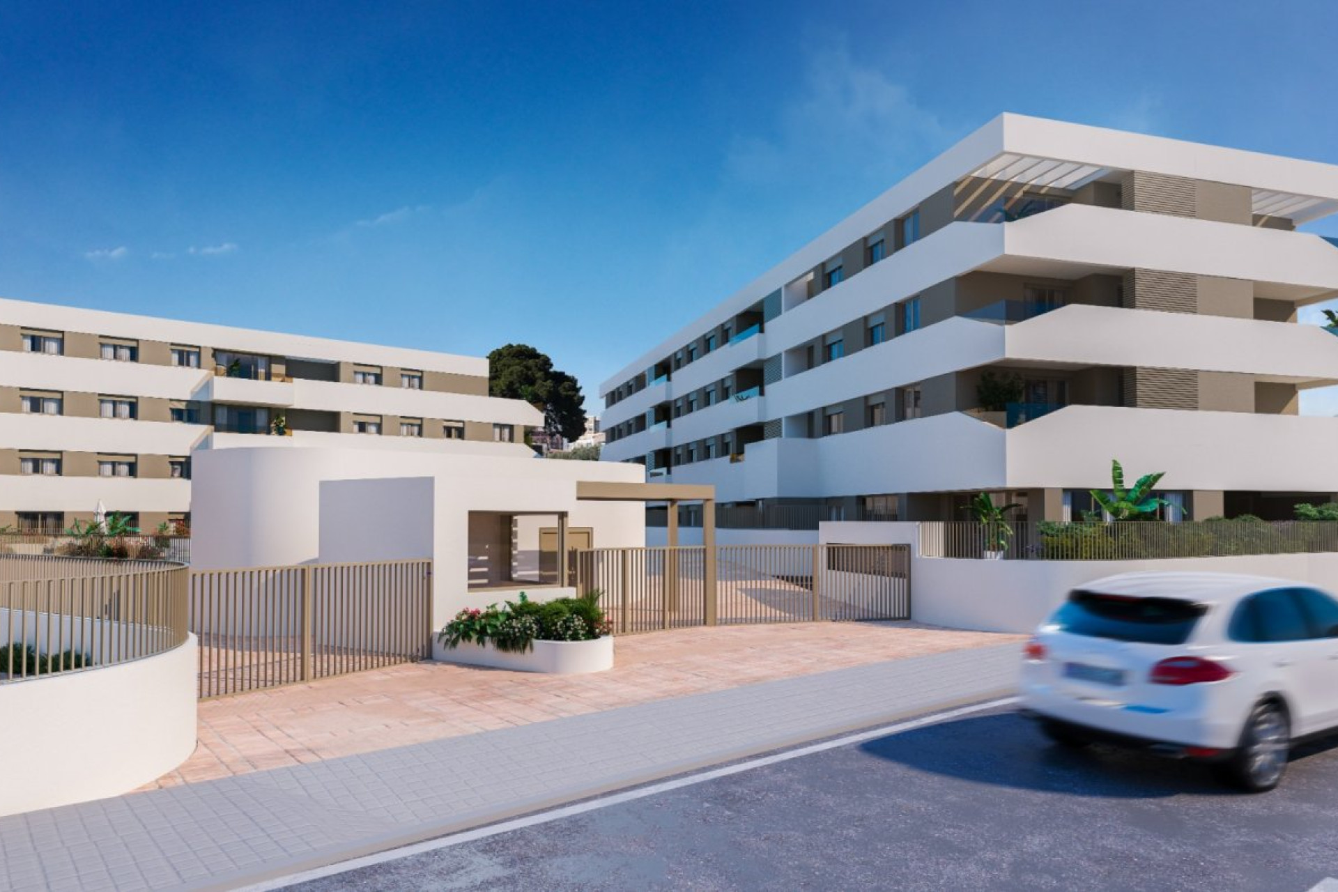 New Build - Apartment - San Juan Alicante - Fran Espinos