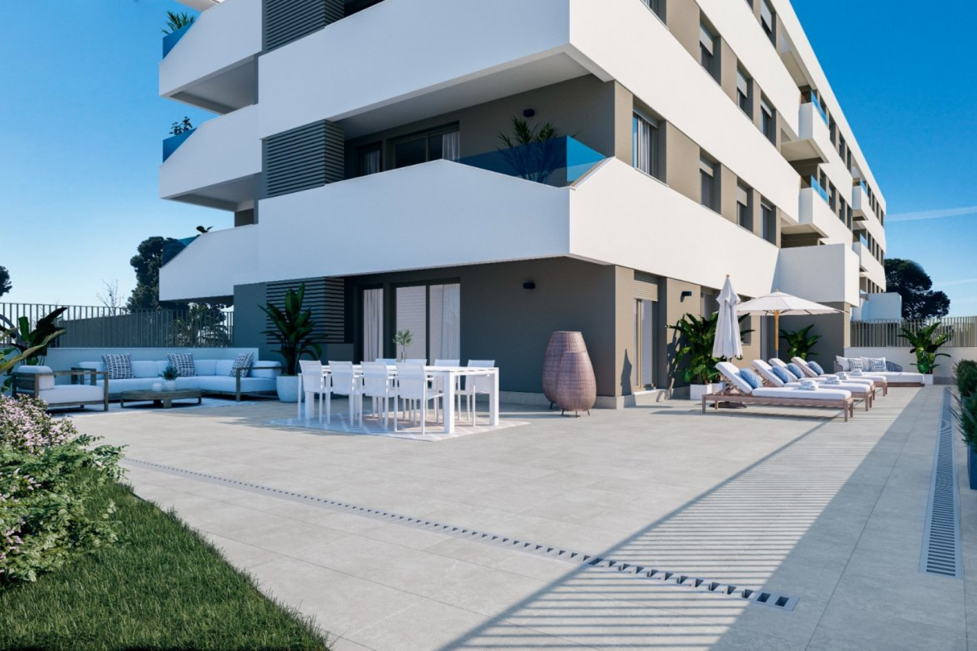 New Build - Apartment - San Juan Alicante - Fran Espinos