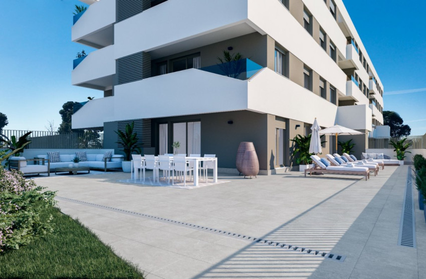 New Build - Apartment - San Juan Alicante - Franc Espinós