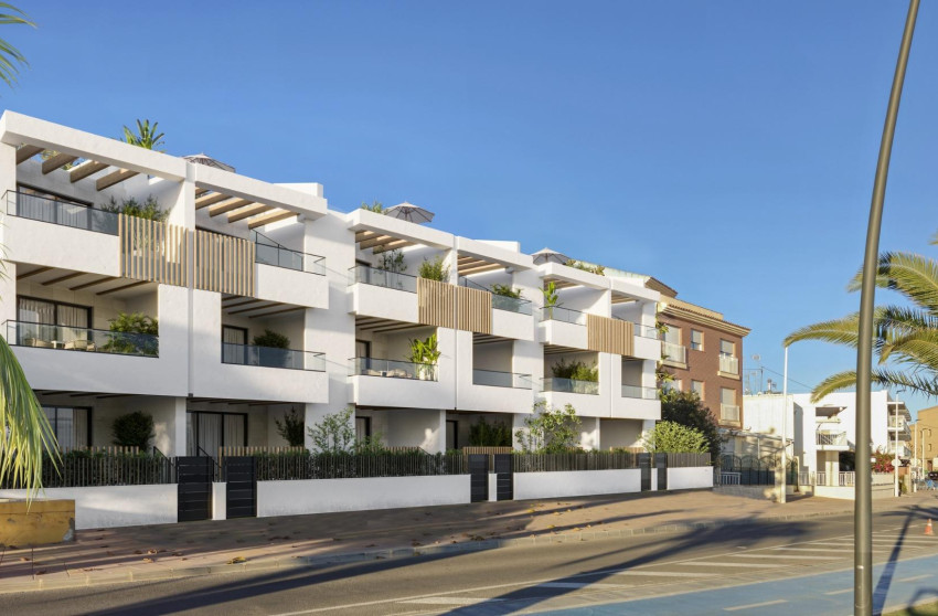 New Build - Apartment - San Pedro del Pinatar - Playa Villananitos