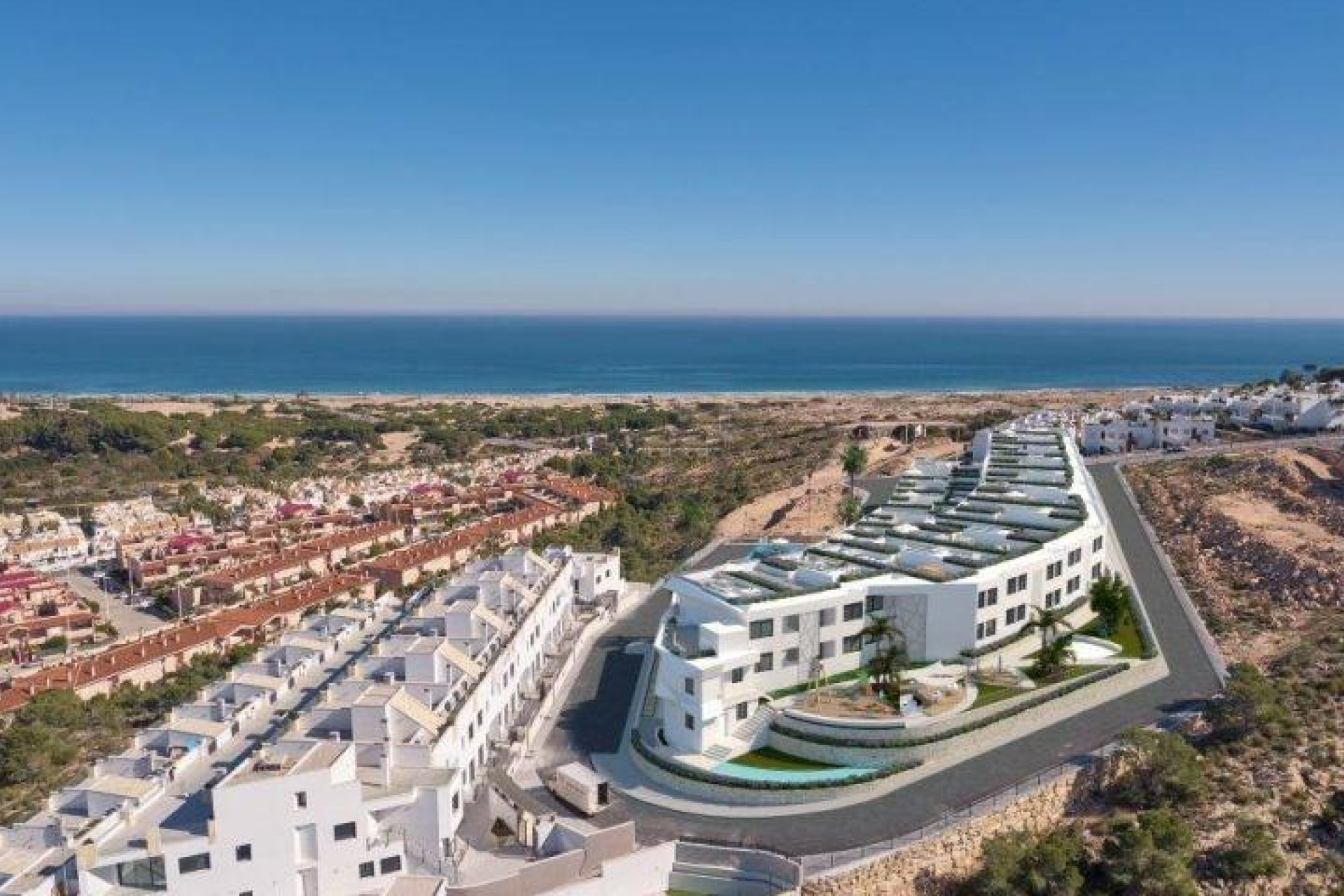 New Build - Apartment - Santa Pola - Centro