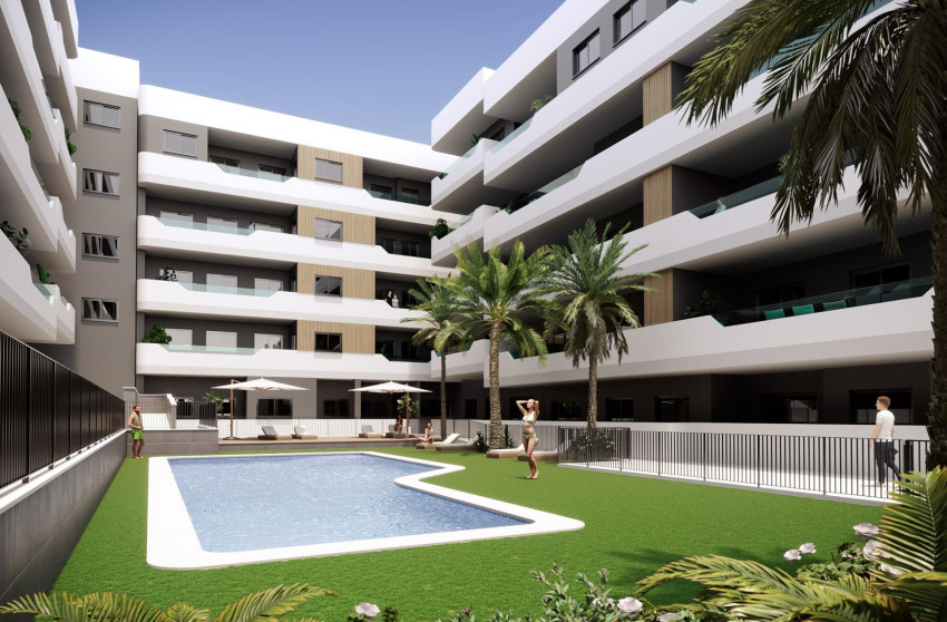 New Build - Apartment - Santa Pola - Eroski