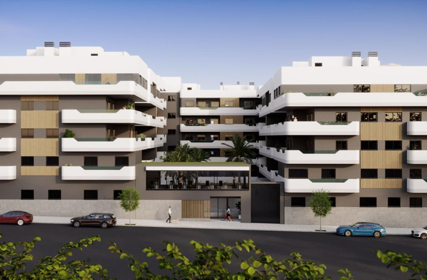 New Build - Apartment - Santa Pola - Estacion de autobuses