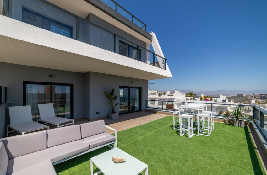 New Build - Apartment - Santa Pola - Gran Alacant