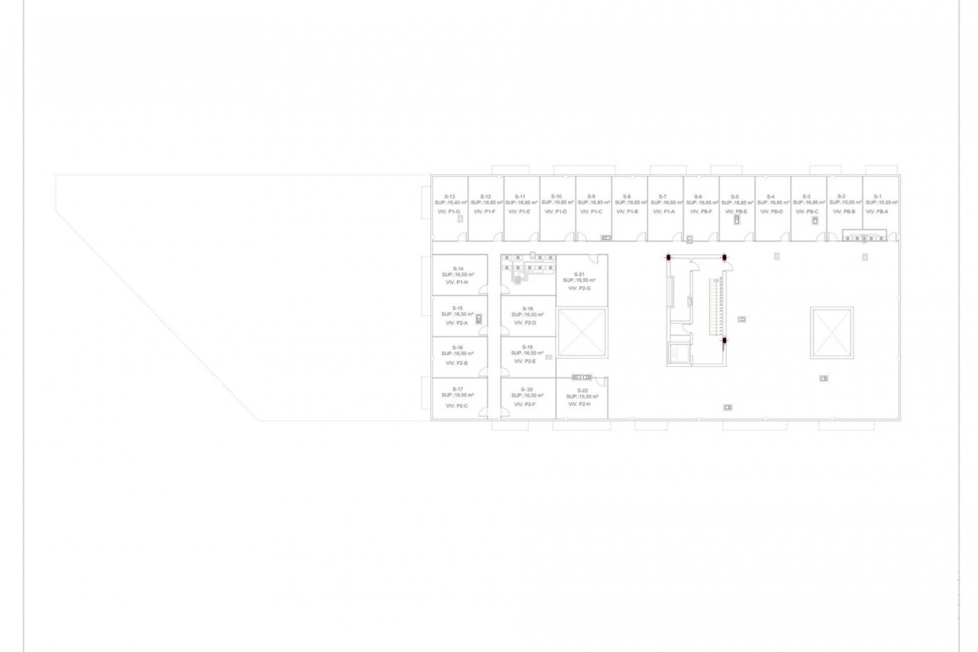 New Build - Apartment - Torre Pacheco - Centro