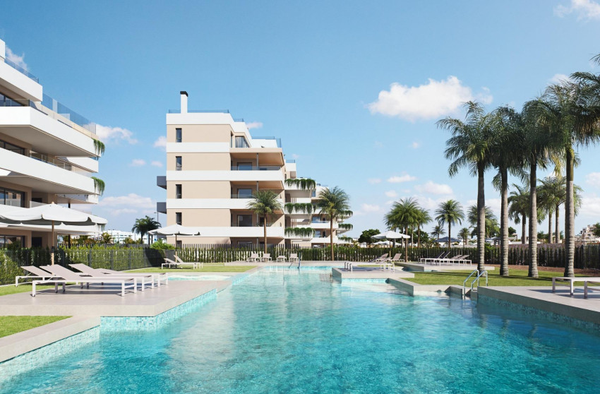 New Build - Apartment - Torre Pacheco - Santa Rosalia Lake And Life Resort