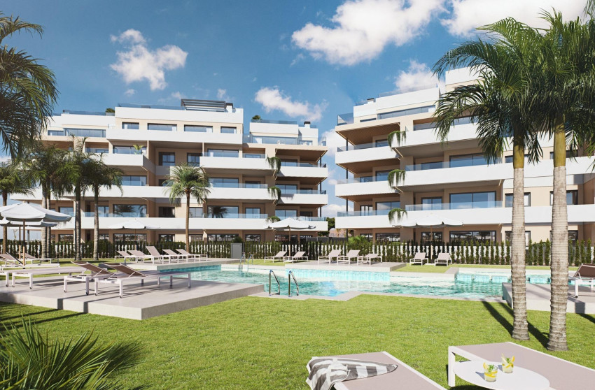 New Build - Apartment - Torre Pacheco - Santa Rosalia Lake And Life Resort